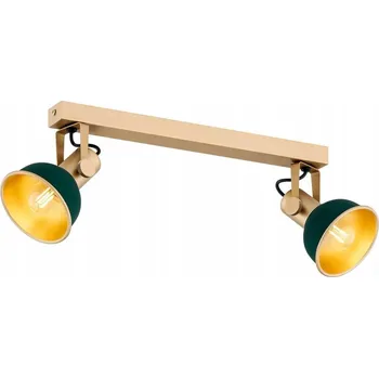 Argon Stropní Svítidlo 47 x 14 cm zelená, žlutá