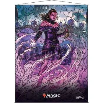Sběratelská karetní hra Magic: The Gathering Stained Glass Wall Scroll - Liliana
