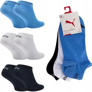 Dámské ponožky Puma Neviditelné Ponožky vícebarevné velikost 35-38