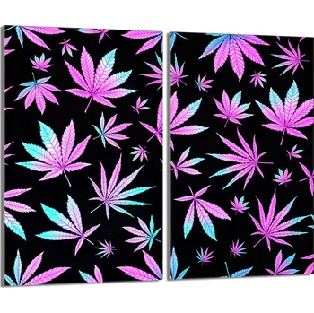 Obraz Krájecí deska TMK ArtDeko sklo 2 ks