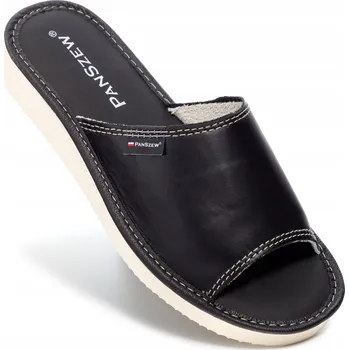 Dámské pantofle Dámské kožené Pantofle , žabky Sandále domácí obuv 36-41 PanSzew