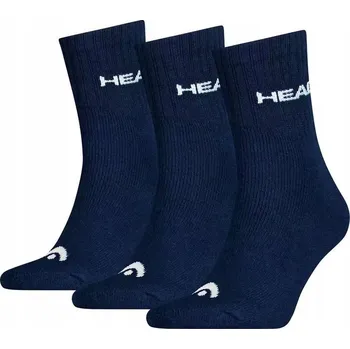 Pánské ponožky PONOŽKY HEAD CREW 3P NAVY 43-46