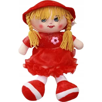 Panenka HADŘOVÁ PANENKA V ŠATÁCH NA PLES 3 BAREVNÁ 35 CM KLOBOUKA E2257 EMAJ