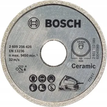 Řezný kotouč Diamantový řezný kotouč 65 mm / 15 mm BOSCH Ceramic