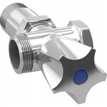 Ventil Průchozí ventil Granitan 1/2'' zawór do pralki zmywarki z przedłużką