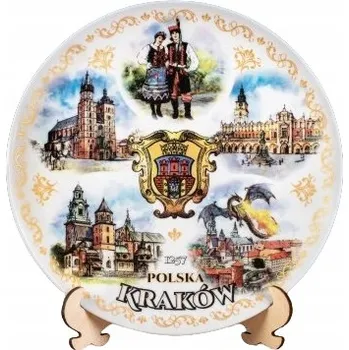 Talíř Mělký jídelní talíř Suvenix 25 cm