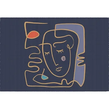 Obraz Plakát bez rámu do obýváku ložnice 70x50 portrét moderní módní obraz