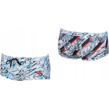 Pánské plavky AM6878 OBOUSMĚRNÉ PLAVKY ARENA FLORAL D8 UK40