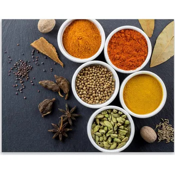 Kuchyňské prkénko Skleněná Ochranná Deska a Krájecí Prkénko | Indukce, Sporák ds-0579