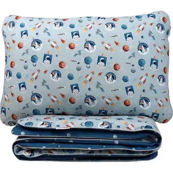 Povlečení SADA POVLEČENÍ Mise na Mars 140x200cm + 50x60cm