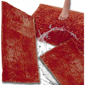 Koupelnová předložka Koupelnová předložka Jysk Bergby 2508742 50 x 80 cm šedá