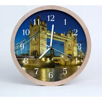 Hodiny Nástěnné hodiny Tulup vícebarevné 30 cm