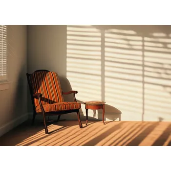 Plakát Plakát Odpolední klid bez rámu 42 x 29,7 cm