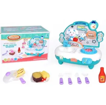 Dětská kuchyňka Dětská kuchyňka Toys4all 6927124799082 7124799