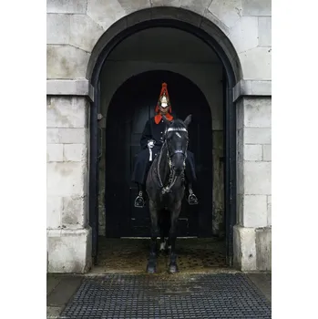 Obraz Plakát Královská garda v Londýně bez rámu 21 x 29,7 cm