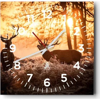 Hodiny Nástěnné hodiny ARTTOR bílé 40 cm