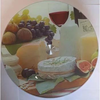 Kuchyňské prkénko PRKÉNKO NA SÝR 32 CM + NŮŽ - NUOVA R2S