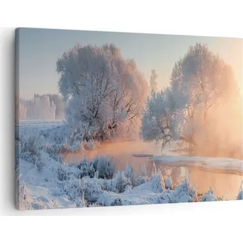 Obraz Obraz na plátně do obýváku, ložnice 70x50 krajina foto obrazy na zeď