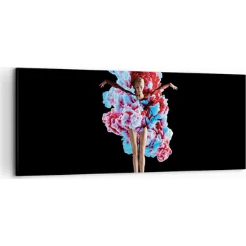 Obraz Foto obraz na plátně 100x40 abstrakce do obýváku ložnice na zeď velký