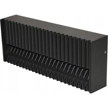 Nástěnné svítidlo Nástěnné svítidlo Bowi 13 W s integrovaným LED zdrojem, 25 cm, černé