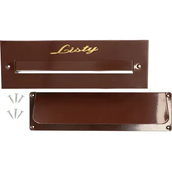 Poštovní schránka Poštovní schránka Kotarbau hnědá