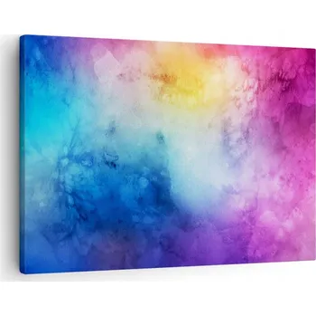 Obraz Obraz na plátně do obýváku, ložnice 70x50 abstrakce foto obrazy na zeď