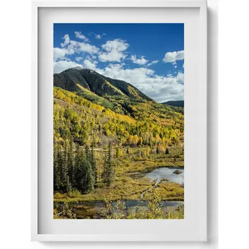 Obraz Závěsný obraz na zeď dekorace do domu Krajina horská vegetace 50x70 cm