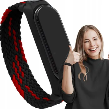 Řemínek na hodinky Řemínek ChronSmarta pro Xiaomi, černý