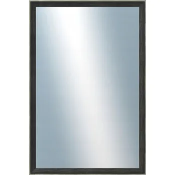 Zrcadlo Zrcadlo DANTIK nástěnné obdélníkové, dřevěný rám, 400 x 600 mm