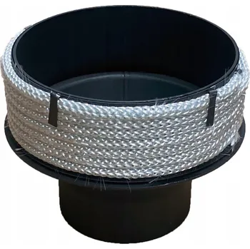 Kouřovod Redukce komínová keramická FI 120/200 mm, tloušťka 2 mm ART-METAL