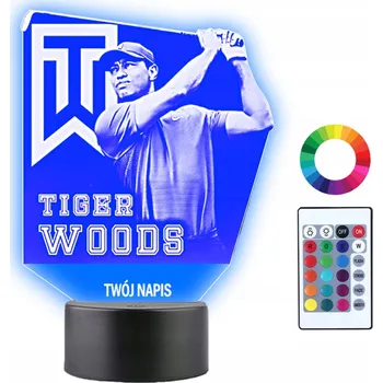 Lampička Plexido vícebarevná Noční lampa