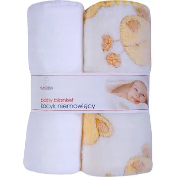 Dětská deka Dětská deka Duet Baby 80 x 90 cm růžová