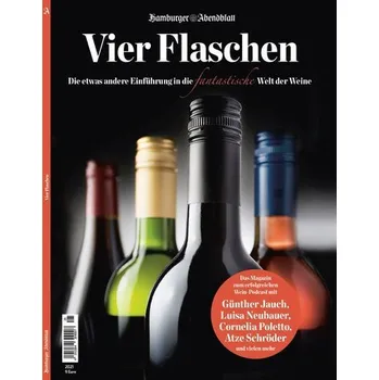 Vier Flaschen