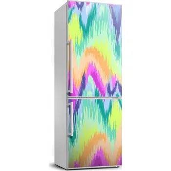 Fototapeta Samolepicí fototapeta na ledničku Duhové pozadí 70x190