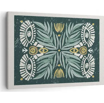 Obraz Obraz na plátně do obýváku, ložnice 70x50 boho foto obrazy na zeď canvas