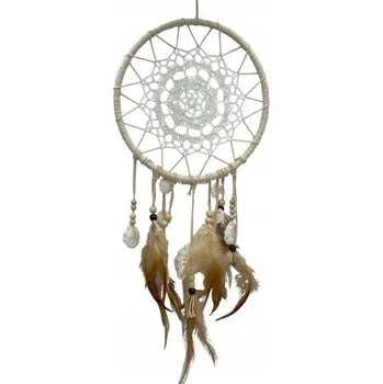 Lapač snů Lapač Snů Lapač snů Boho Přírodní Styl 48 cm