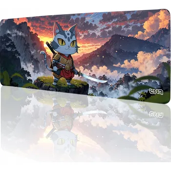 Podložka pod myš HERNÍ PODLOŽKA POD MYŠ Futrzasty Szogun 80x30 TILT Protiskluzová