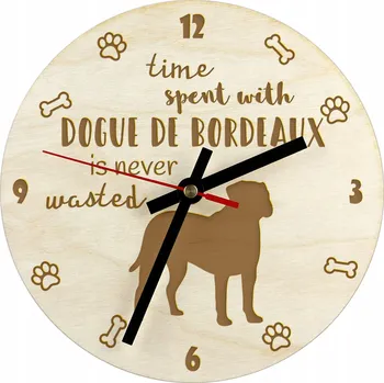 Hodiny Nástěnné hodiny Art-Dog béžové 20 cm