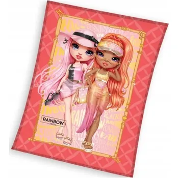 Dětská deka Deka Carbotex 130 x 170 cm béžová Rainbow High