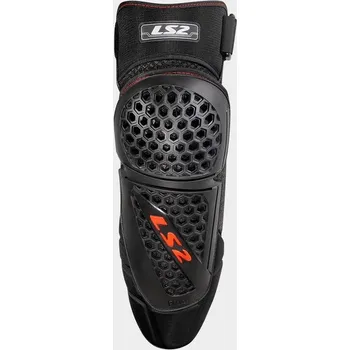 Chránič kolene Chrániče kolen a holení cross enduro LS2 ROOKIE S-L