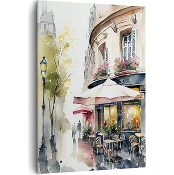 Obraz Obraz na plátně do obýváku, ložnice 50x70 kavárna obrazy na zeď canvas