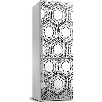 Fototapeta Samolepící tapeta na lednici Geometrické pozadí 70x190