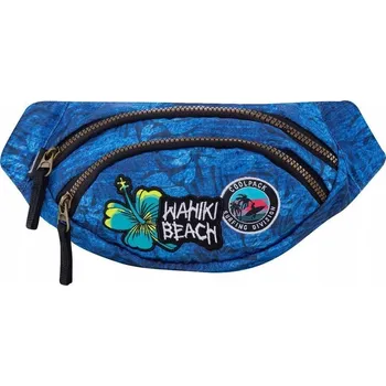 Ledvinka LEDVINKA CoolPack na opasek, taška ALBANY, nášivky, BADGES G BLUE