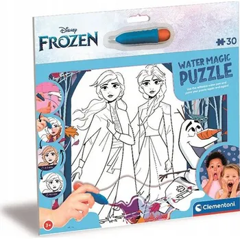 Puzzle Puzzle 30 vodní magie Ledové království 2, clementoni