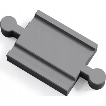 Vláček a vláčkodráha 8x Dřevěný Oblouk pro Dřevěnou Vláčkodráhu + 8 spojek od FabrykaTorow