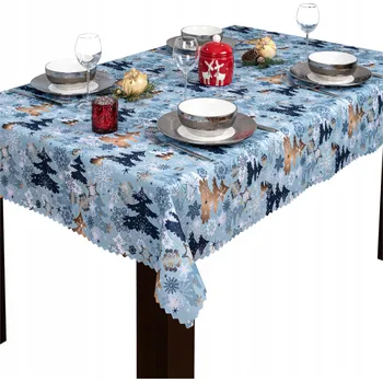 ubrus Ubrus Vánoční Svátky Hvězda 120x340 BN15