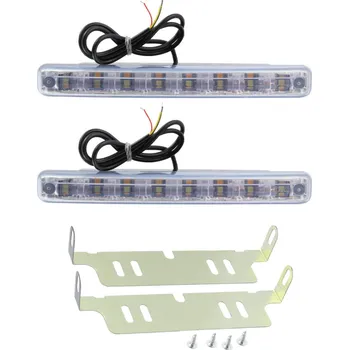 Denní svícení DENNÍ SVĚTLA DRL + SMĚROVÁ SVĚTLA BLIKAČKA 8 LED
