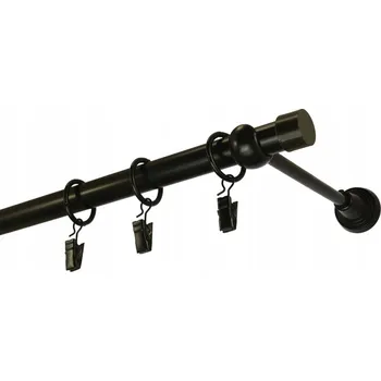 TYČOVÉ ZÁCLONOVÉ GARNÝŽE UNO GARNÝŽ KOVOVÁ JEDNOŘADÁ 19 / 260