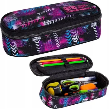 Penál Jednopatrový rozkládací penál CoolPack