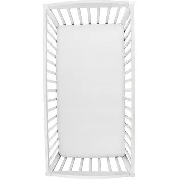 Prostěradlo PROSTĚRADLO MUŠELÍNOVÉ DO POSTÝLKY PŘÍSTAVNÉ 50x90